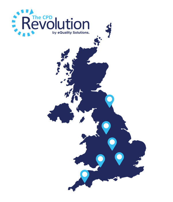 CPD Revolution live events are back for 2023.  

Who is CPD Revolution for? 
DSA Needs Assessors👍  
Accessibility and Wellbeing teams in Higher Education👍HR, People &amp; Culture teams in the workplace👍 

Dates, locations and booking info👉 bit.ly/3YArOx2