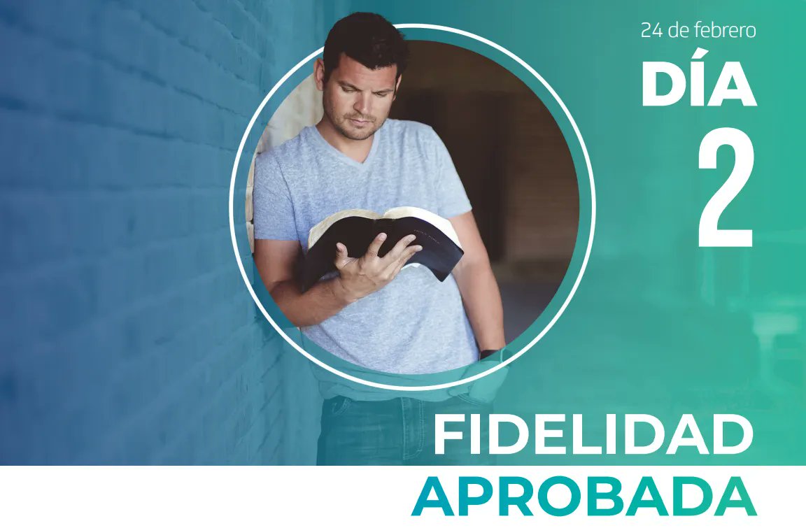 [...] si permaneces fiel, incluso cuando te enfrentes a la muerte, te daré la corona de la vida” (Apoc. 2:10). #10DiasdeOración 
📖 Lee el tema de hoy: buff.ly/3XYuIuv
⬇️ o descarga en tu celular: adv.st/revistaprimero…
🎥Tema musical 2023: adv.st/playlist10dias…