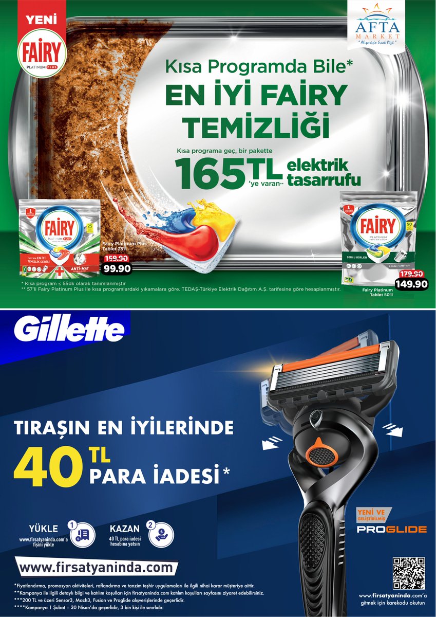 AftaMarket's tweet photo. 24 Şubat - 2 Mart 2023 indirimleri sizleri bekliyor. 🛒 / online alışveriş ➡ https://t.co/07K2N8Bg97 veya App Store, Play Store’dan uygulamamızı indirerek sipariş oluşturabilirsiniz. 📱#aftamarket #indirim #sale #market #sanalmarket #onlinemarketing #giresun #ordu #aftagrup https://t.co/ccDbjbnpO3