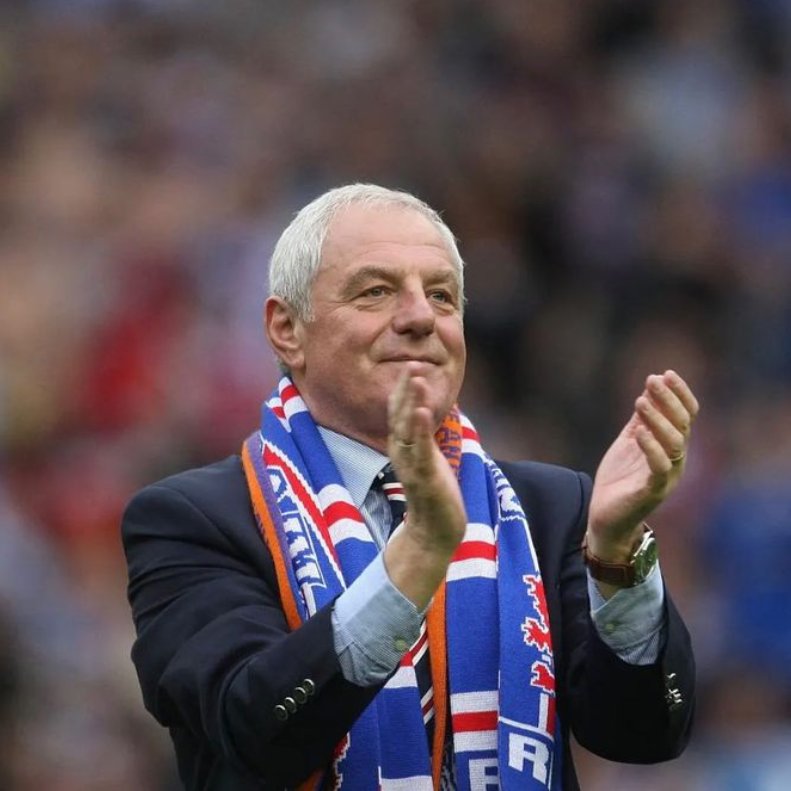 Happy heavenly birthday to our very own legendary manager Walter Smith Simply the Best   