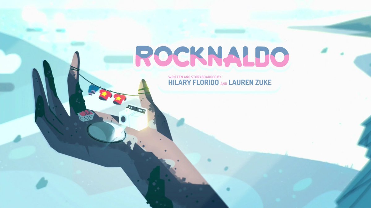 NostalgiaEnvy's tweet photo. 6 years ago, Steven Universe's "Rocknaldo" premiered on Cartoon Network. https://t.co/vDkAPh05t8