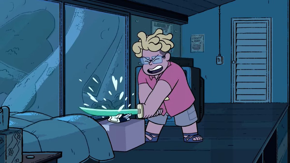 NostalgiaEnvy's tweet photo. 6 years ago, Steven Universe's "Rocknaldo" premiered on Cartoon Network. https://t.co/vDkAPh05t8