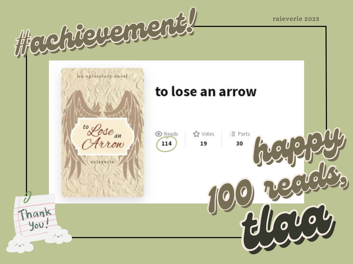 raieverie's tweet photo. 🛒 | #achievements
#TLAA first hundred! 🏹 thank you! https://t.co/ejC8ICBVVQ