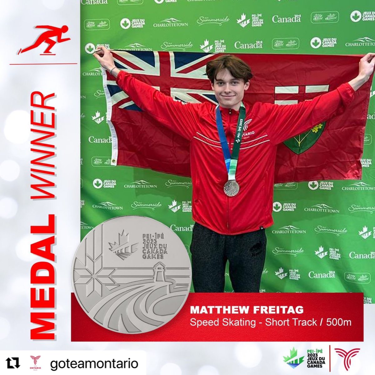 ottpacers's tweet photo. Our @2023CanadaGames Silver Medalists 🥈🥈Congratulations 🎉 @OSSA @SSC_PVC https://t.co/Gawyy1PT31
