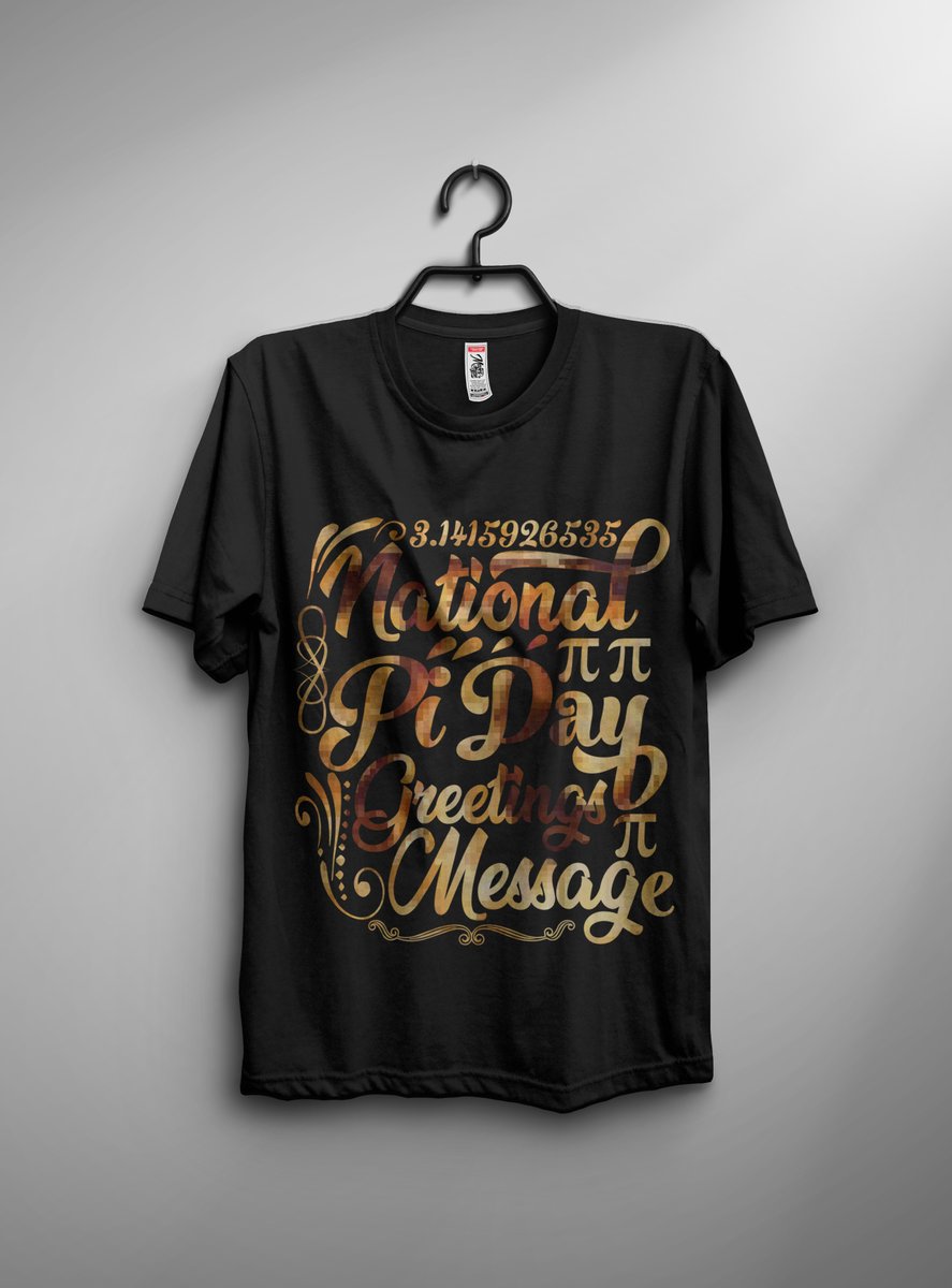 teetshirtdesign's tweet photo. Pi day t-shirt design.
If you have any t-shirt designs and feel free to inform me,
thank you,
#piday #piday2023 #pidaytshirt2023 #PiDaytshirt #pidesign #pitshirt #TShirt #tshirtdesign #design #Fashion #tshirt #tee #TshirtDesign #typography #vector #Clothing #HappyPiDay #pitshirt https://t.co/lObuWxRCPA
