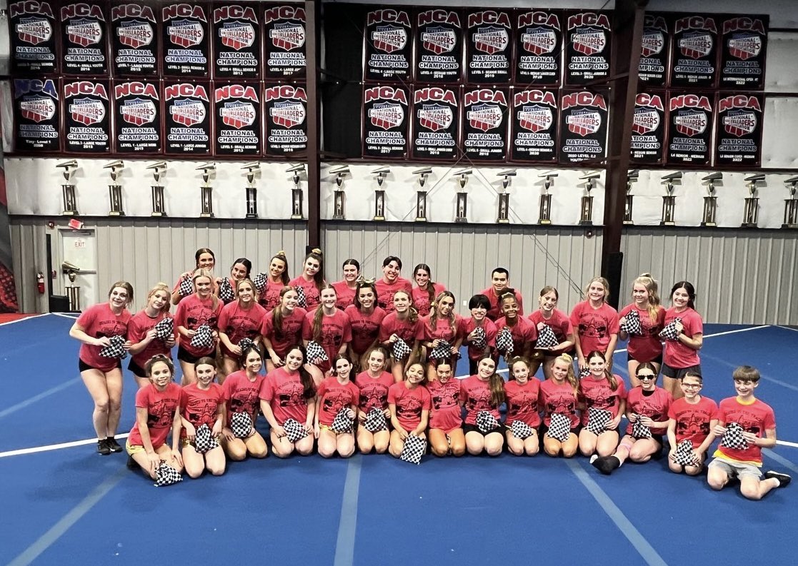 WE_SWAT's tweet photo. Final practice before NCA was another HIT ⭕️ Now it’s time to defend our NCA title in our home state! See ya in the winners circle #SkurrtSkurrt #SWAT #BeFastOrBeLast 🏁#STLAF https://t.co/oPsZaC8w1D