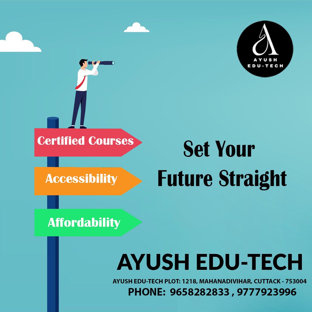 Turn your future towards the right direction with our affordable, reliable and certified courses. 

Enroll Now! 

#education #learning #educationisthekeytosuccess #educationforall #mba #btech #sikkimskilluniversity #kalingauniversity #byjus #unacademy #bba #mba #bca #mca #bsc