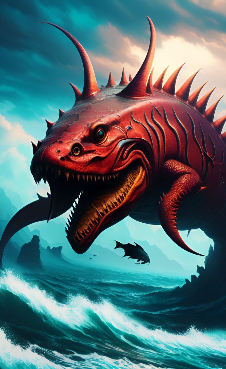 foolfroky's tweet photo. Are you scared of them?  #art #DigitalArtist #digitalpainting #digitaldrawing #นักวาด #cartoon #ocean #drawing #Seamonster #digitalart #วาดรูป #ทะเล #MONSTERS https://t.co/tiErSHYeEq