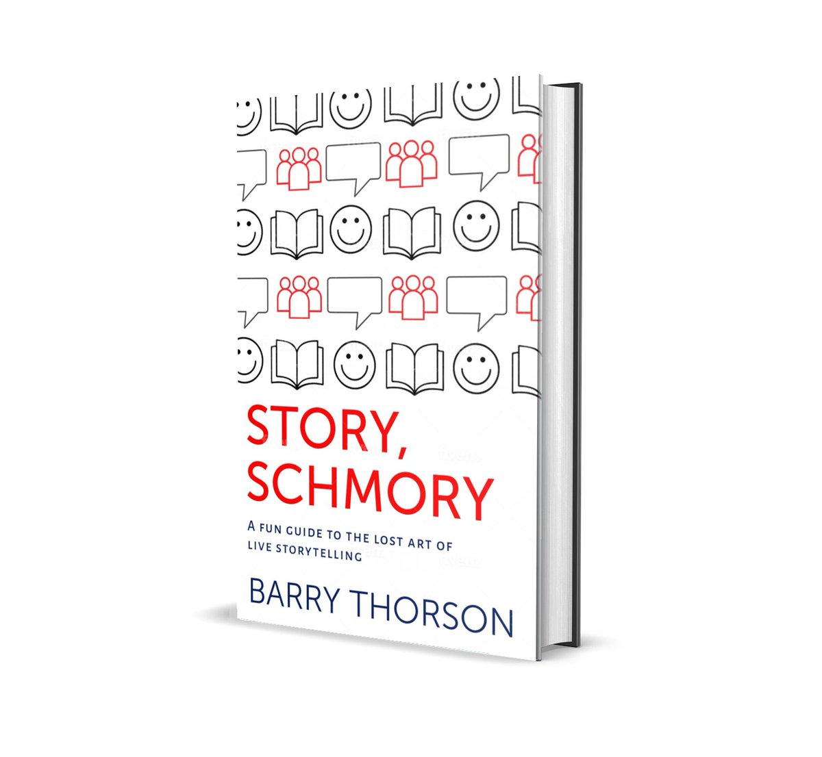 barjamt's tweet photo. Just for the tell of it!

I'm thrilled to announce the release of "Story, Schmory: A Fun Guide to the Lost Art of Live Storytelling". 

Visit https://t.co/RXRSvhNUDf to find out more.

Available in ebook and paperback from all the Amazons 

 #storytelling #leaders #teachers https://t.co/xWo72A5MLf