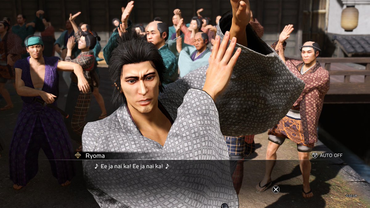 justinmanaa's tweet photo. Ee ja nai ka! #PS5Share, #LikeaDragonIshin https://t.co/EOyJNOcjNs