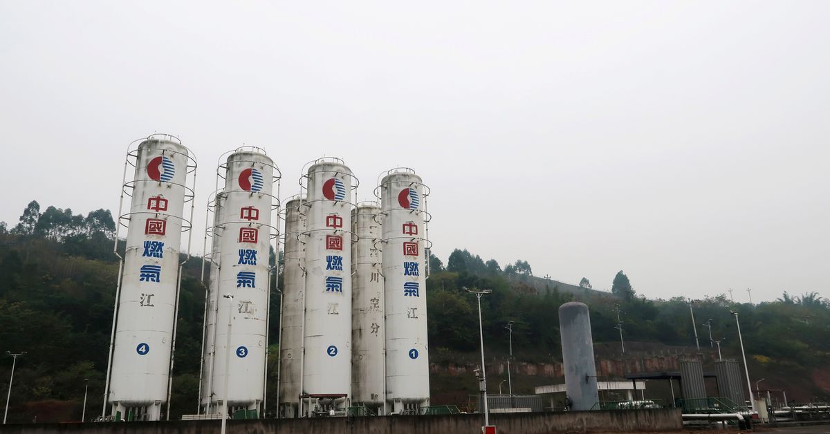 Reuters on Twitter "China Gas Holdings signs two 20year LNG supply