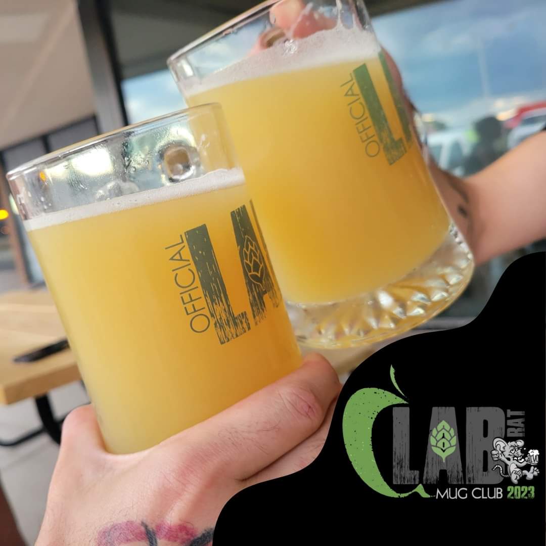 BatchSlapped's tweet photo. We're humbled by the amount of interest in our LAB Rat Mug Club program for 2023. Only a few more spots open! We can't wait to hang out with you! 🐭🍻 https://t.co/oDwquz1MZD
#labrats #labratsunite #mugclub #brewerymugclub #COSbeer #coscider #crafttheunexpected #batchslapped https://t.co/1NkeCXSPEv