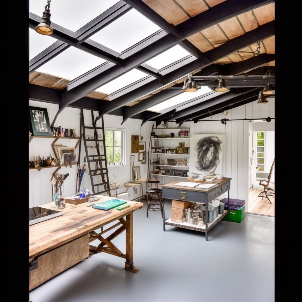 TylerLennoxBush's tweet image. @Cinderbox_io - Conceptual Renders for The Home Studio &amp;amp; Maker Lab. #Cinderbox #Forgethefuture #architectural #Airenders #AgileMethods