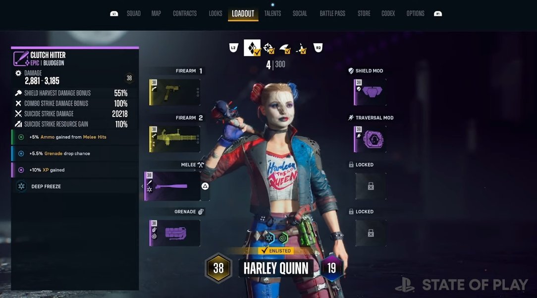 superbunnyhop's tweet image. "Look at that subtle color coding on the numbes. The tasteful semi-transparency of the equipment spaces. Oh my God, it doesn't just have a "battlepass" tab, but also a "store" tab, even a "social" tab."