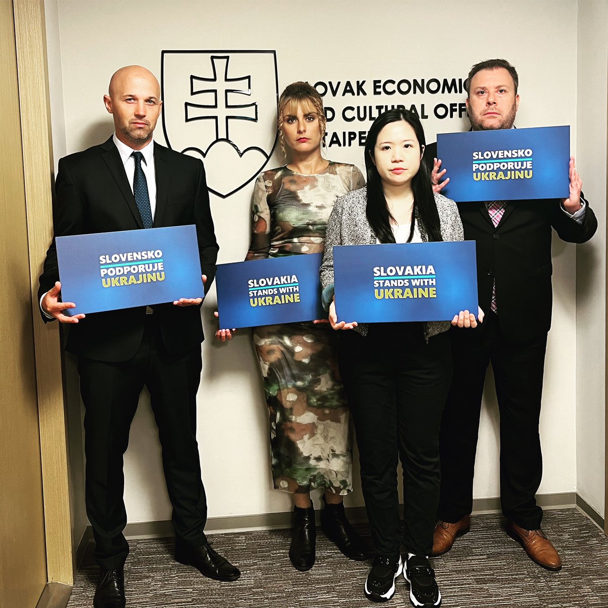 Slovakia in Taiwan tweet media