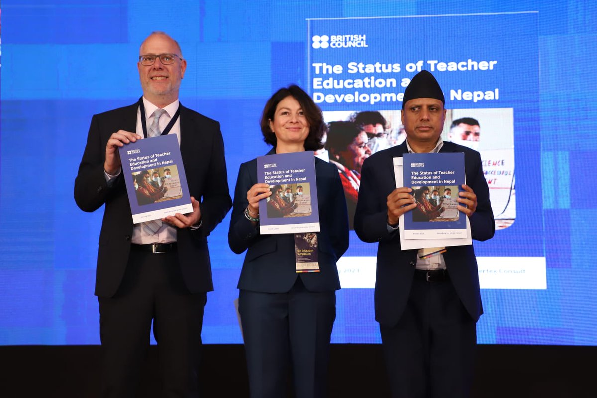 Report launch - Status of Teacher Education &amp; Development in Nepal

Primary focus of the report is on continuing professional development, what happens at the in-service level &amp; an analysis of initial teacher preparation

Report download: bit.ly/3YViALW
#EduSymposium2023