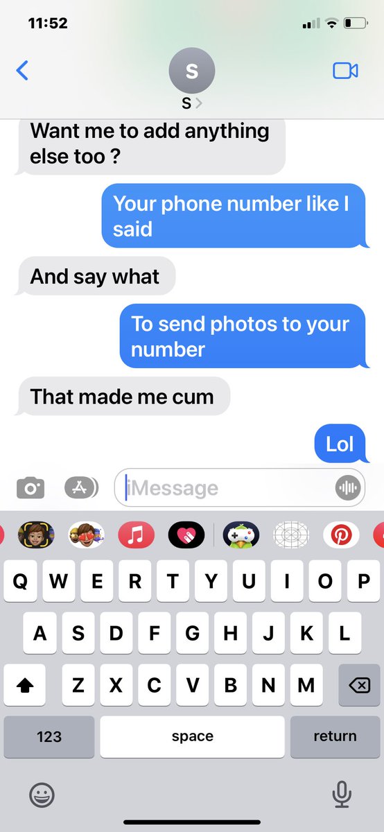 Lmao guess it doesn’t take much 😂 <a href="/halfsissy/">jamie / halfsissy</a>