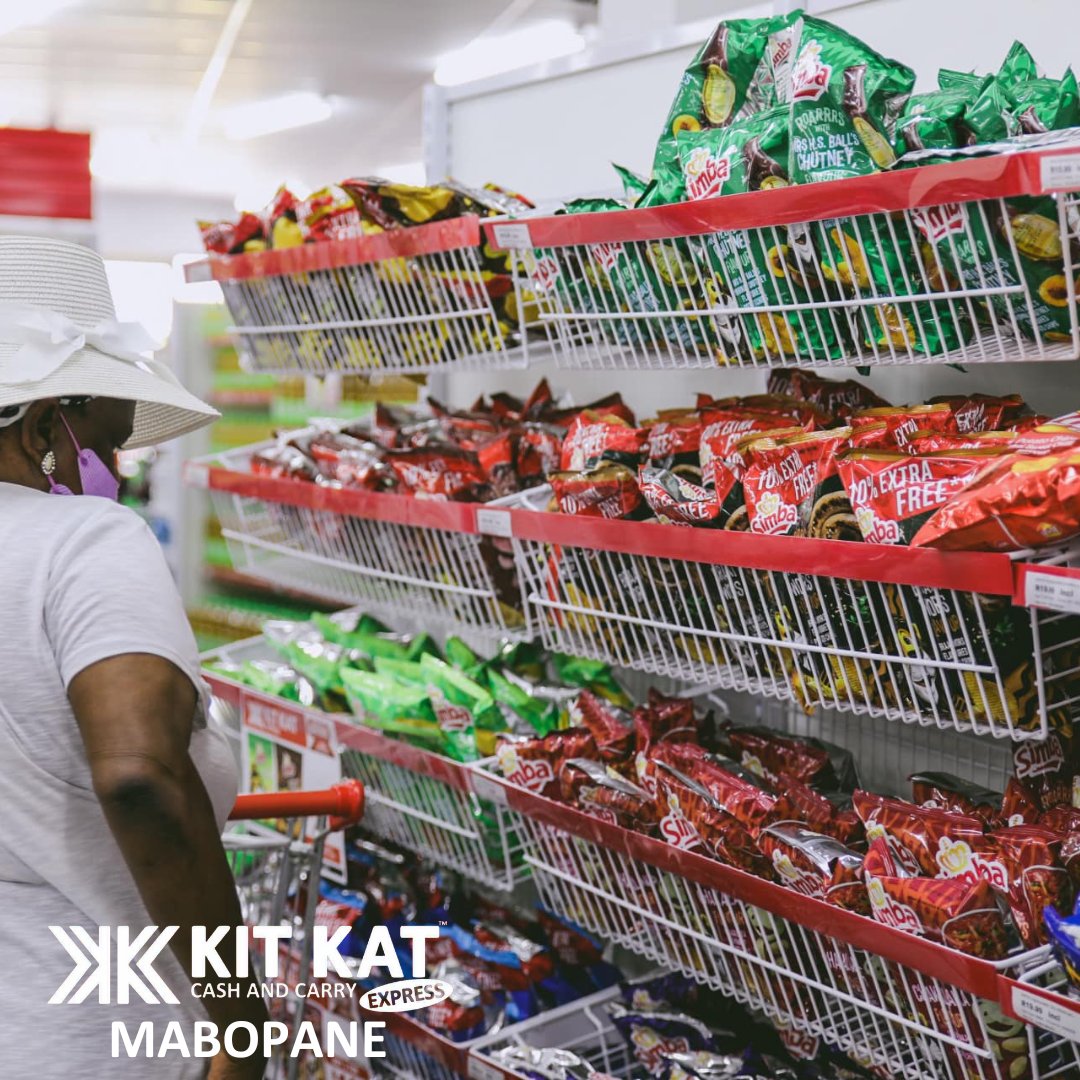 KitKatGroupSA's tweet photo. HOLA Kit Kat Express Mabopane, the day has arrived! Get down to the relaunch and get your hands on these great deals! We're giving the first 500 customers a free hamper! 🎉 https://t.co/96icEssQSN