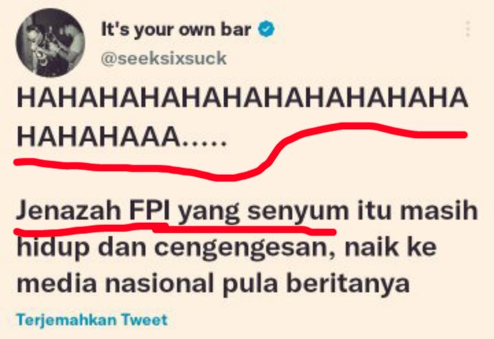 _Haris_Srg's tweet photo. Mohon maaf Pak Pak @mohmahfudmd Bro @YaqutCQoumas 

Silahkan dipelajari, mengapa saya bilang hanya MANUSIA YG MAMPU MEMANUSIAKAN MANUSIA. 

Saya membahas sesuatu tidak asal, karena saya masih punya pikiran dan nurani. 

Semoga David segera pulih. Dan Ayahnya segera bertobat. https://t.co/fTb1R3FiDJ