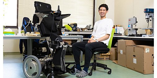 fabcross4engr's tweet photo. 「立って乗る車いす」を開発する筑波大学発スタートアップ、Qoloの代表取締役 江口洋丞氏にお話を伺いました。
https://t.co/mFtYSNCIKW

#Qolo　#車いす https://t.co/kbqDZwJjaO