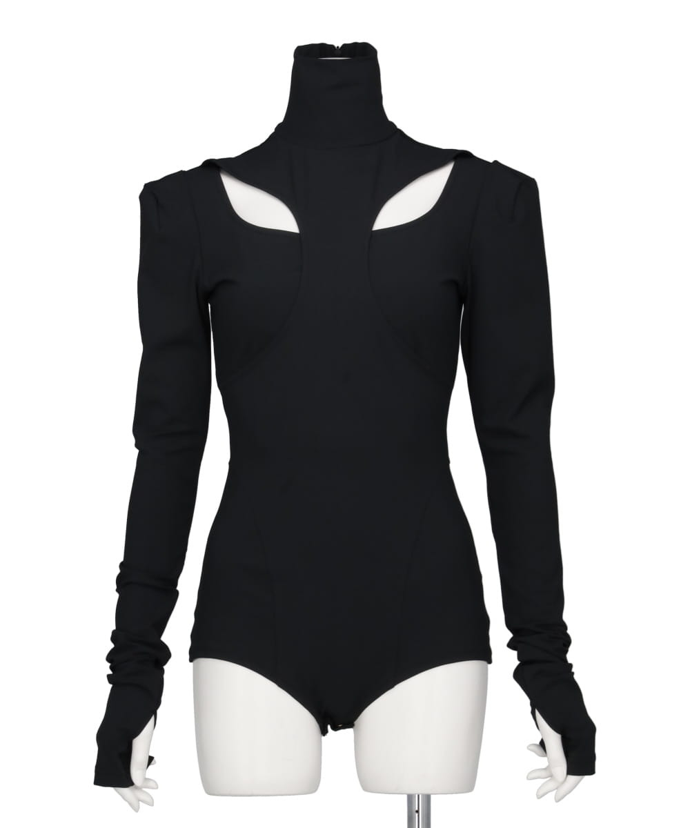 FETICO MIDWEST EXCLUSIVE CUTOUT BODYSUIT-