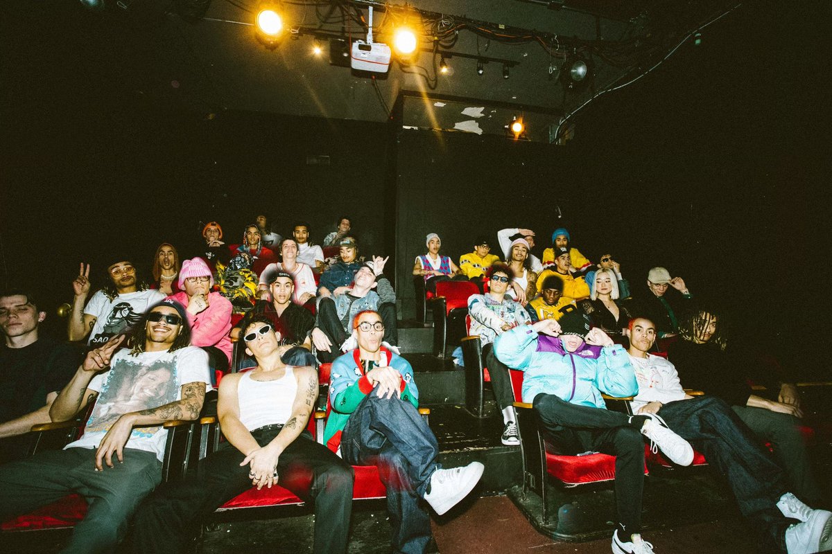 PRETTYMUCH's tweet photo. TOMORROW https://t.co/fZ9IEVcgxM
