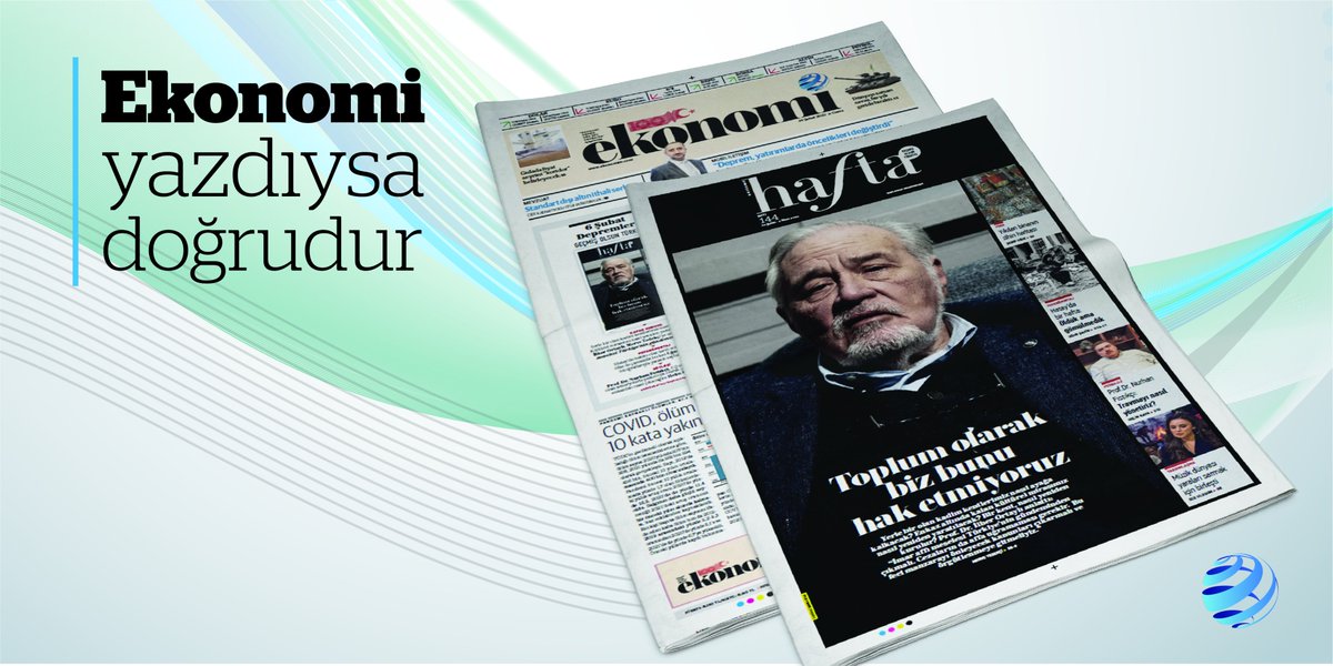 nbekonomi's tweet photo. 🗞️Her cuma EKONOMİ gazetenizle birlikte HAFTA gazetenizi istemeyi unutmayın

📌Bugün manşetimiz;
TCMB, yurtdışına para transferlerindeki ödeme kategorisi detaylarının
eksik olduğu gerekçesiyle, bankalara toplam 1 milyar lira ceza uyguladı. 

#EkonomiGazetesi #TCMB #BANKA https://t.co/KYr2mpj8lx