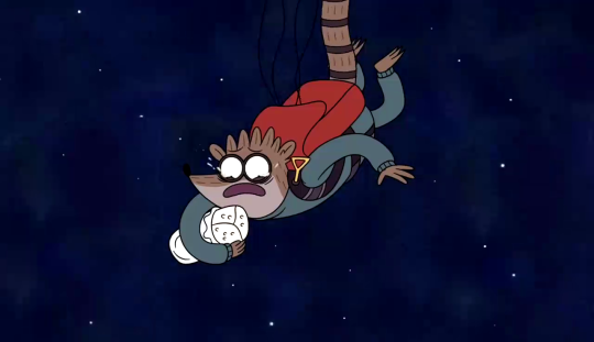 NostalgiaEnvy's tweet photo. 7 years ago, Regular Show's "Rigby in the Sky with Burrito" premiered on Cartoon Network. https://t.co/mIBsjp3ASx