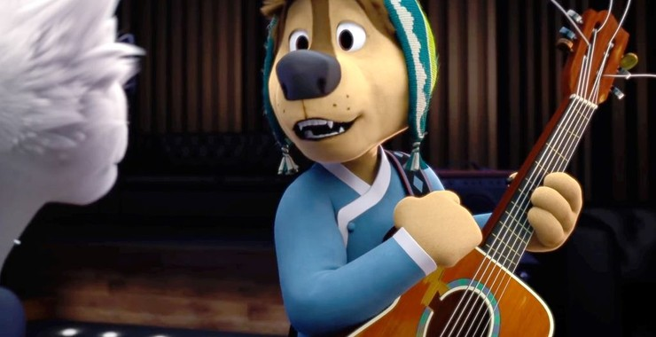 NostalgiaEnvy's tweet photo. 7 years ago, "Rock Dog" was released. https://t.co/Vn4RM5FERh
