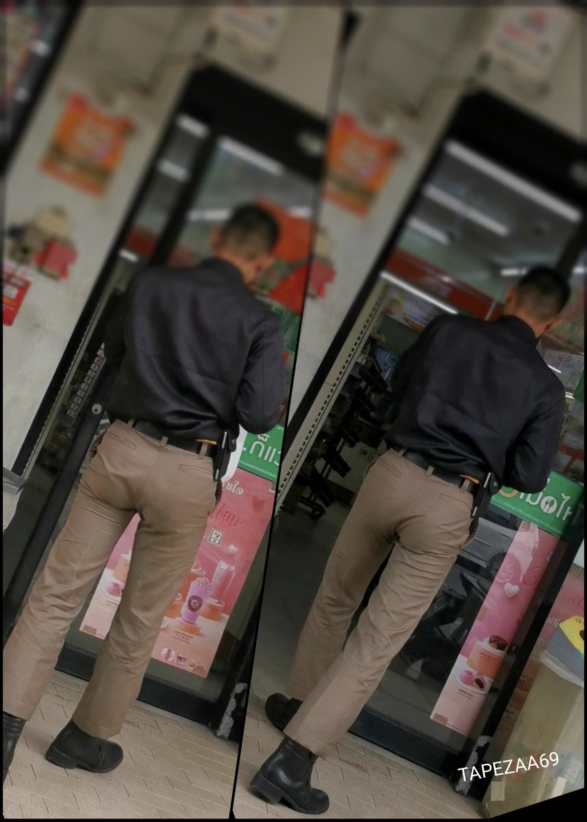 TAPEZAA69_v3's tweet photo. 😍สงสัยเนื้อคู่  เจออีกรอบ! ต้าว(คูม)ตำ👮‍♂ ก้น(ฟิต)แน่น 🍑 งาน(ดี)เหมือนเดิม✨ บ่ายๆอยากจะกินอะไรแซ่บๆเลย🌶🔥🔥🔥 https://t.co/vjXPGN6Ad0