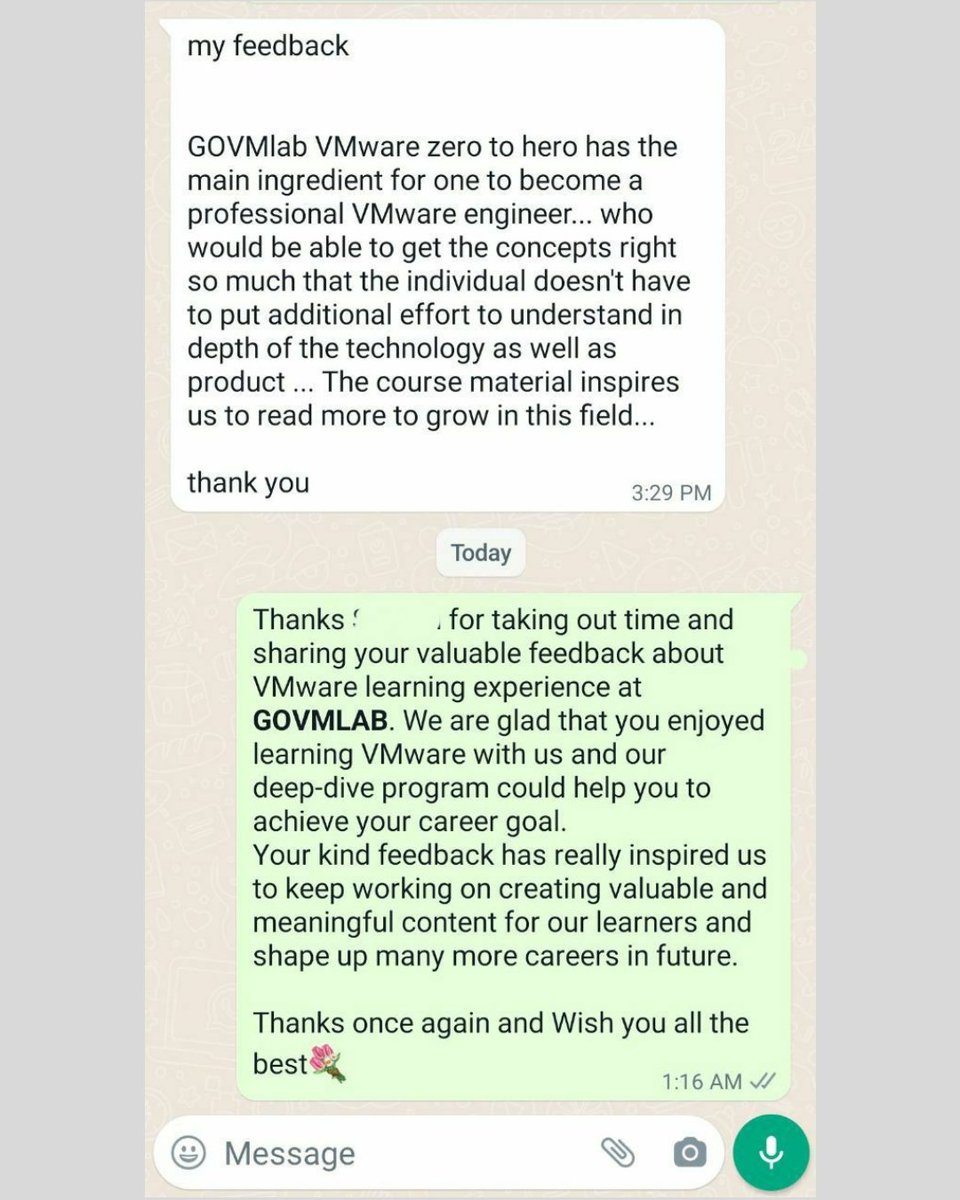 govmlab's tweet photo. #training #govmlab #vmwaretraining #vmwareforbeginners #vmwaretutorials #itprofessional 
#ittraining #ittechnology #windowsadmin #linuxadministrator #virtualization #datacenters 
#datacentersolutions #datacenterinfrastructure https://t.co/lMrxiu2nFl