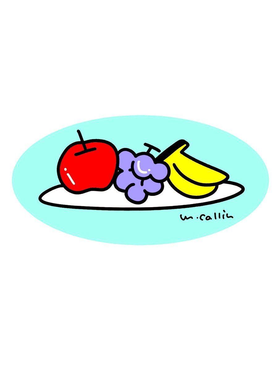 fruit food no humans food focus grapes plate apple  illustration images