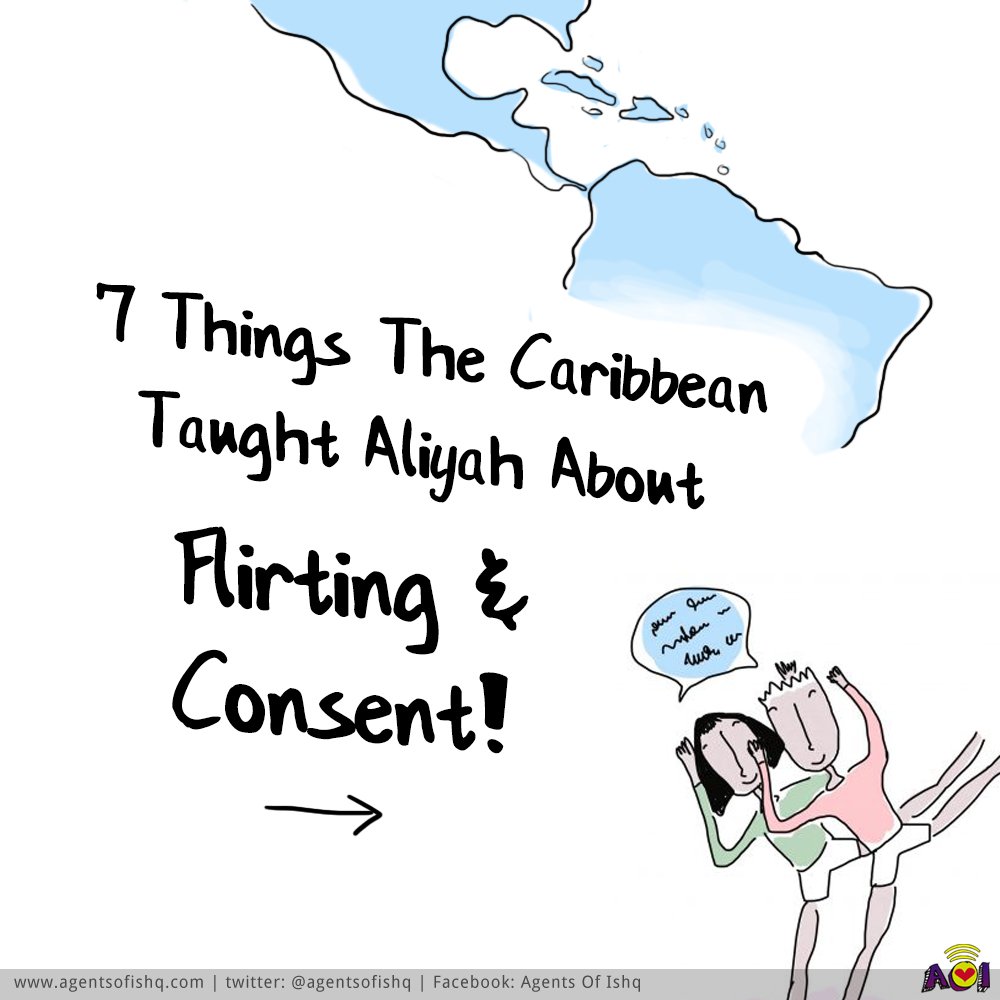 AgentsofIshq's tweet photo. Today’s #SocialLifeofIshq is all about flirting-shirting. A little eye contact, a lingering brush of the hand, a soft, meaningful smile - ufff kya baat hai!
#HowToFlirt #FlirtingWithoutAgenda #Consent #HarmlessFlirting #Masti https://t.co/LYjLmBpq31