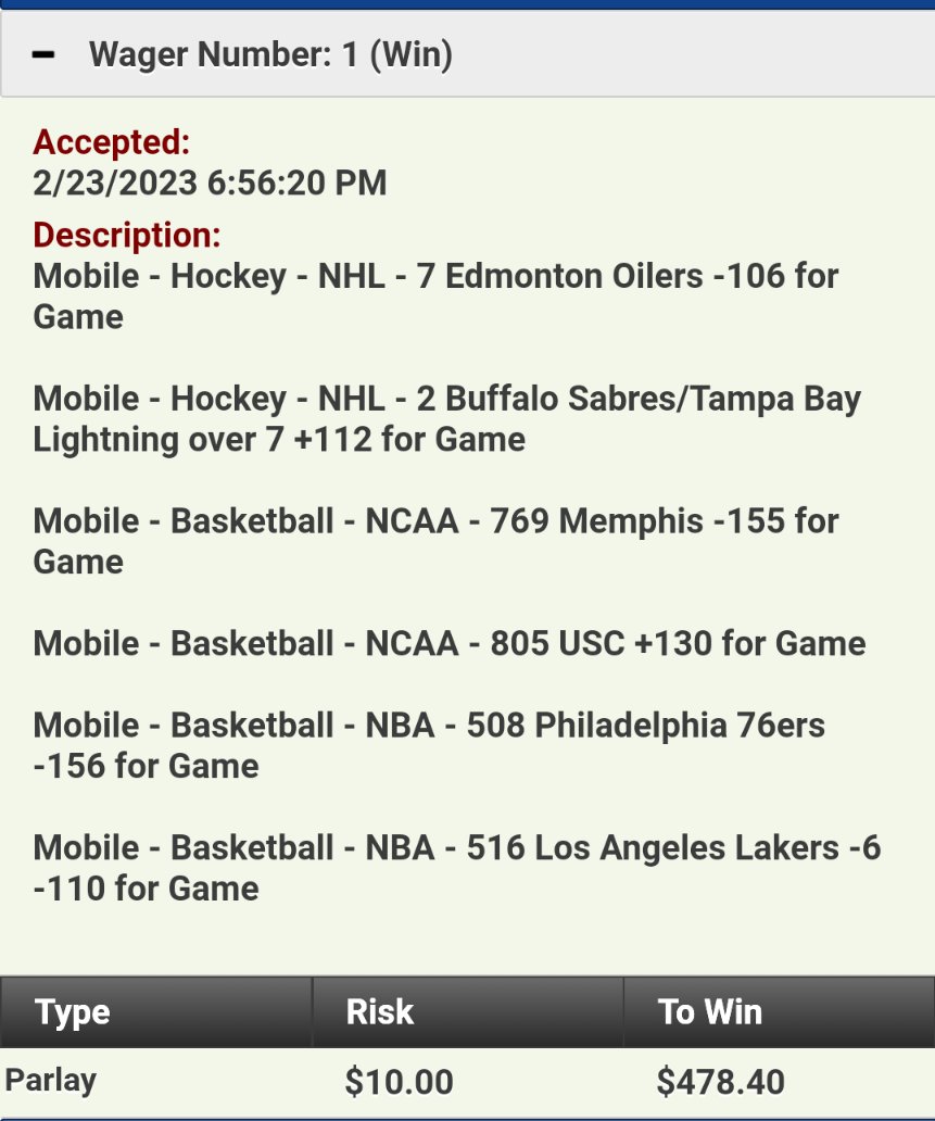 TheFeav's tweet photo. The best day of gambling I've ever had.. man this shyt feels good!!!! #LFG #GamblingTwitter 🤑🤑🤑 https://t.co/e6s8JENHJ8