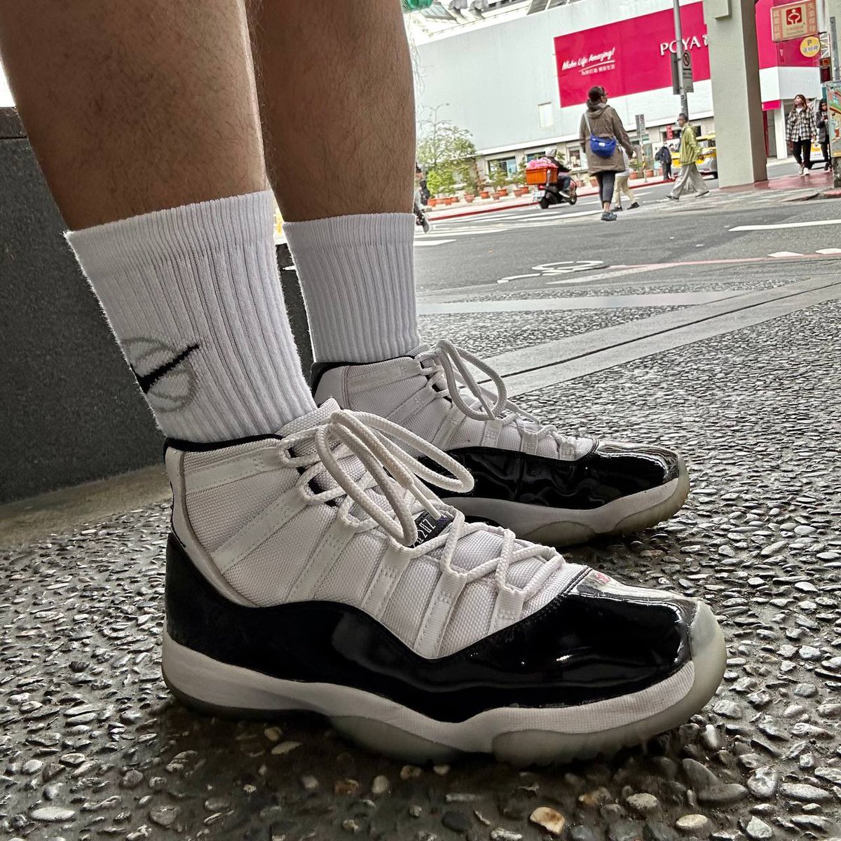 sneaker1069's tweet photo. Long time no aj11 concord high https://t.co/am88t0f7kx