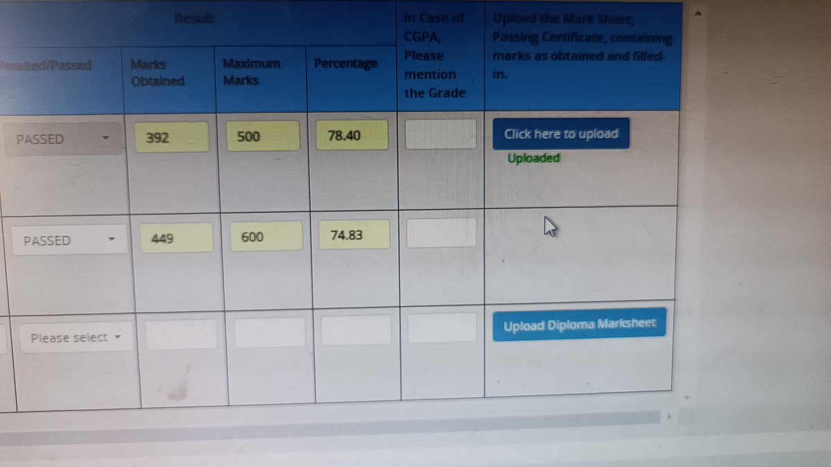 _Krish_11's tweet photo. @theicai there is no option to upload my 12 marksheet on the form but the site is popping up to upload it i tried to connect to all helpline number but did not recieved any response
Kindly help me on this https://t.co/x652WFr3Z8