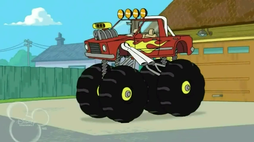 NostalgiaEnvy's tweet photo. 15 years ago, Phineas and Ferb's "It's a Mud, Mud, Mud, Mud World" premiered on Disney Channel. https://t.co/ijPXyvsREs