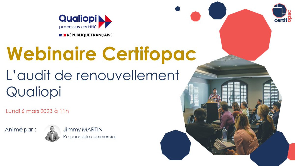 CERTIFOPAC Organisme certificateur Qualiopi tweet media
