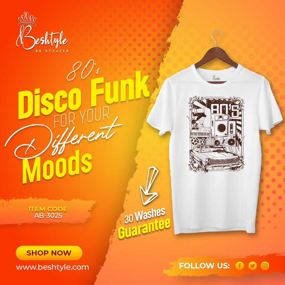BeShtyle's tweet photo. Beshtyle Designed for your different moods. 👕👚
100% Original Products on BeShtyle.

𝐒𝐡𝐨𝐩 𝐍𝐨𝐰 : https://t.co/oolOyQSk7G 💯

#tshirts #beshtyle #HostWithResellerBytes
#PrintedTshirt #tshirtshop #GrowWithDiligentCreators https://t.co/BemlIG0AnS