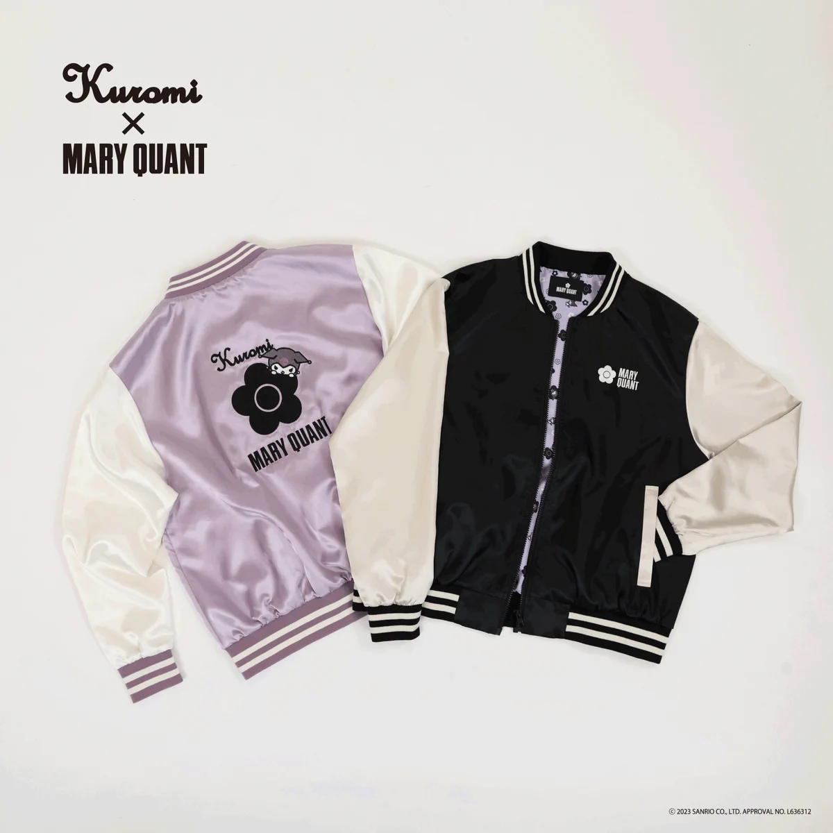 【美品】マリクワサンリオ クロミコラボスカジャンMARYQUANTマリークワント サンリオ【公式】 on X: 