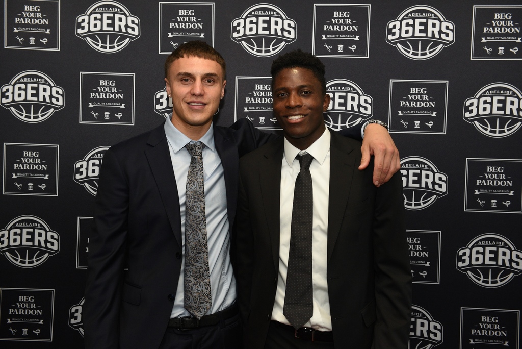 Beg_YourPardon's tweet photo. Congrats to Antonius Cleveland for winning the MVP (Mark Davis Trophy) 🏆. Also took out the Members Choice MVP, the Best Defensive Player award AND B2B NBL Best Defensive Player award 🏆🏆

#byp #madetomeasure #suit #WeAreSixers #SwoopTheHoop https://t.co/7n7RmlwLR9