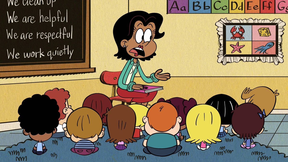 NostalgiaEnvy's tweet photo. 6 years ago, The Loud House's "Making the Grade" premiered on Nickelodeon. https://t.co/rmjmhMKqdj