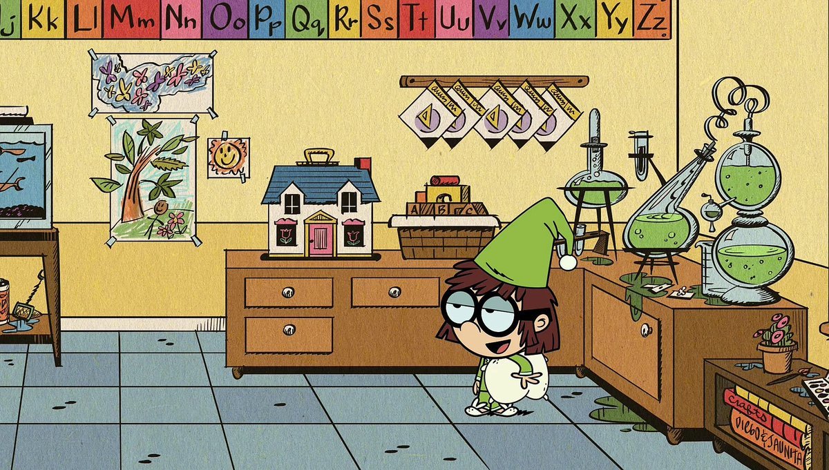 NostalgiaEnvy's tweet photo. 6 years ago, The Loud House's "Making the Grade" premiered on Nickelodeon. https://t.co/rmjmhMKqdj