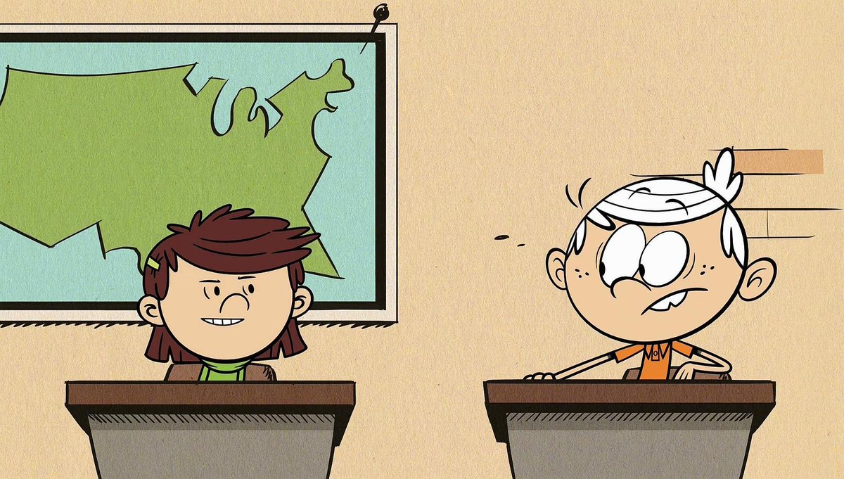 NostalgiaEnvy's tweet photo. 6 years ago, The Loud House's "Making the Grade" premiered on Nickelodeon. https://t.co/rmjmhMKqdj