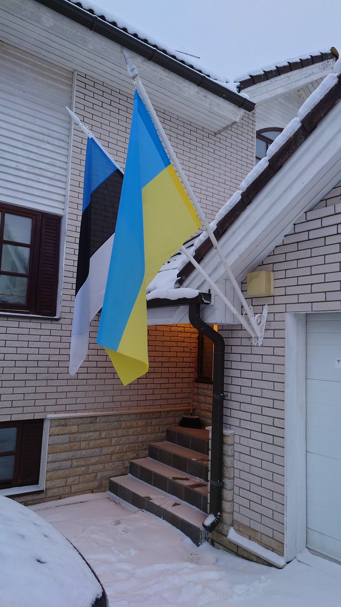 Elagu Eesti, Elagu Ukraina!