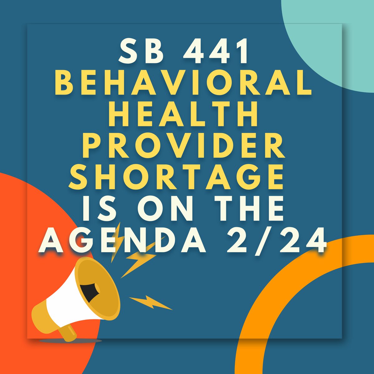 New Mexican social work students, SB 441, Behavioral Health Provider Shortage, is on the SHPAC agenda for 2/24. bit.ly/2-24-23-SHPAC-… #nmleg  #nmpol