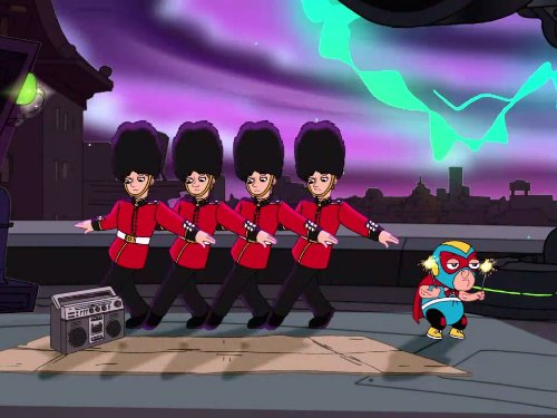 NostalgiaEnvy's tweet photo. 11 years ago, Phineas and Ferb's "The Remains of the Platypus" premiered on Disney Channel. https://t.co/L5A6sCVxYF