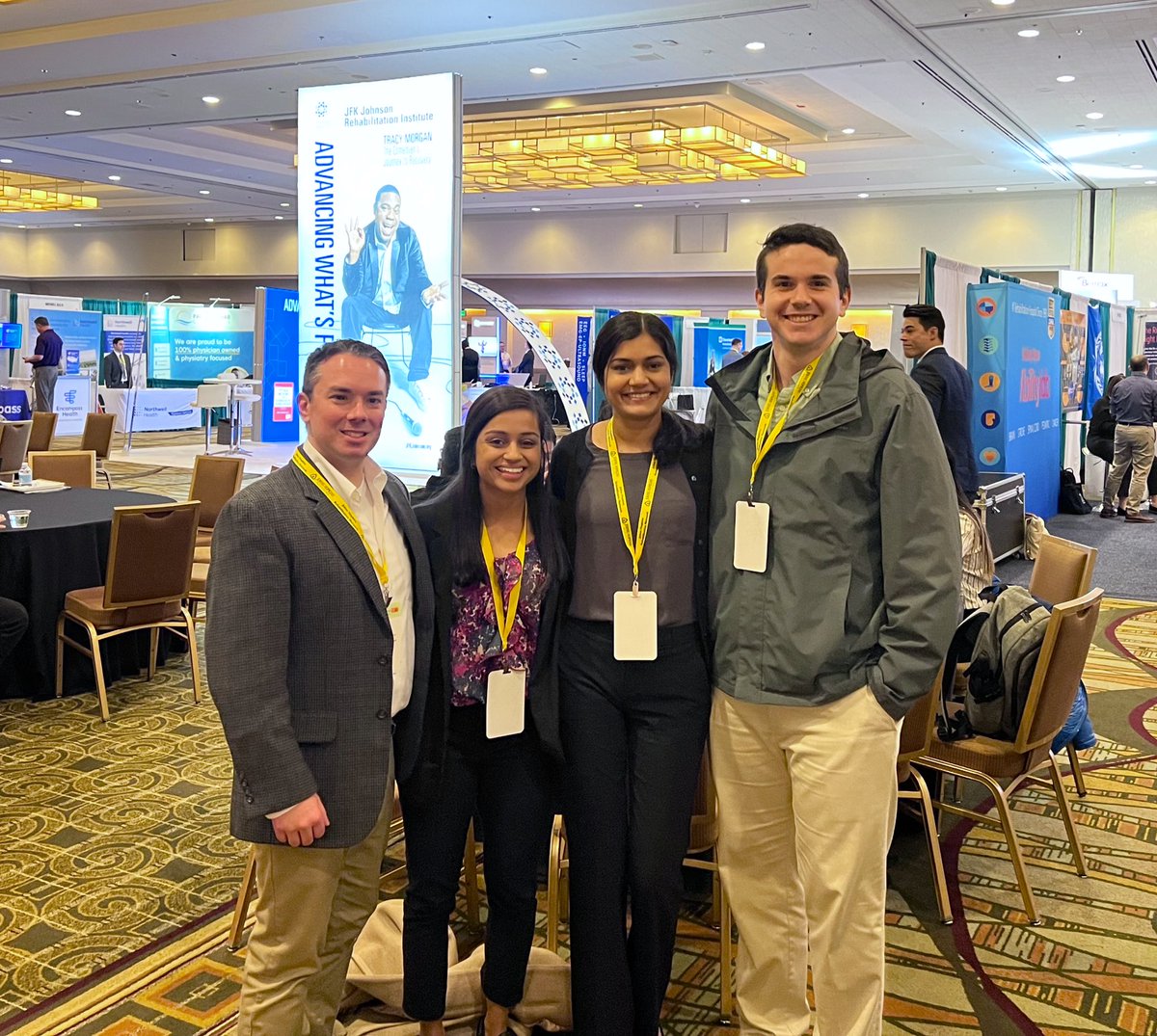 Loved meeting up with these amazing mentors &amp; <a href="/ECUBrodySOM/">ECU Brody School of Medicine</a> alumni at #Physiatry23! <a href="/AAPhysiatrists/">Assoc. of Academic Physiatrists (AAP)</a>
