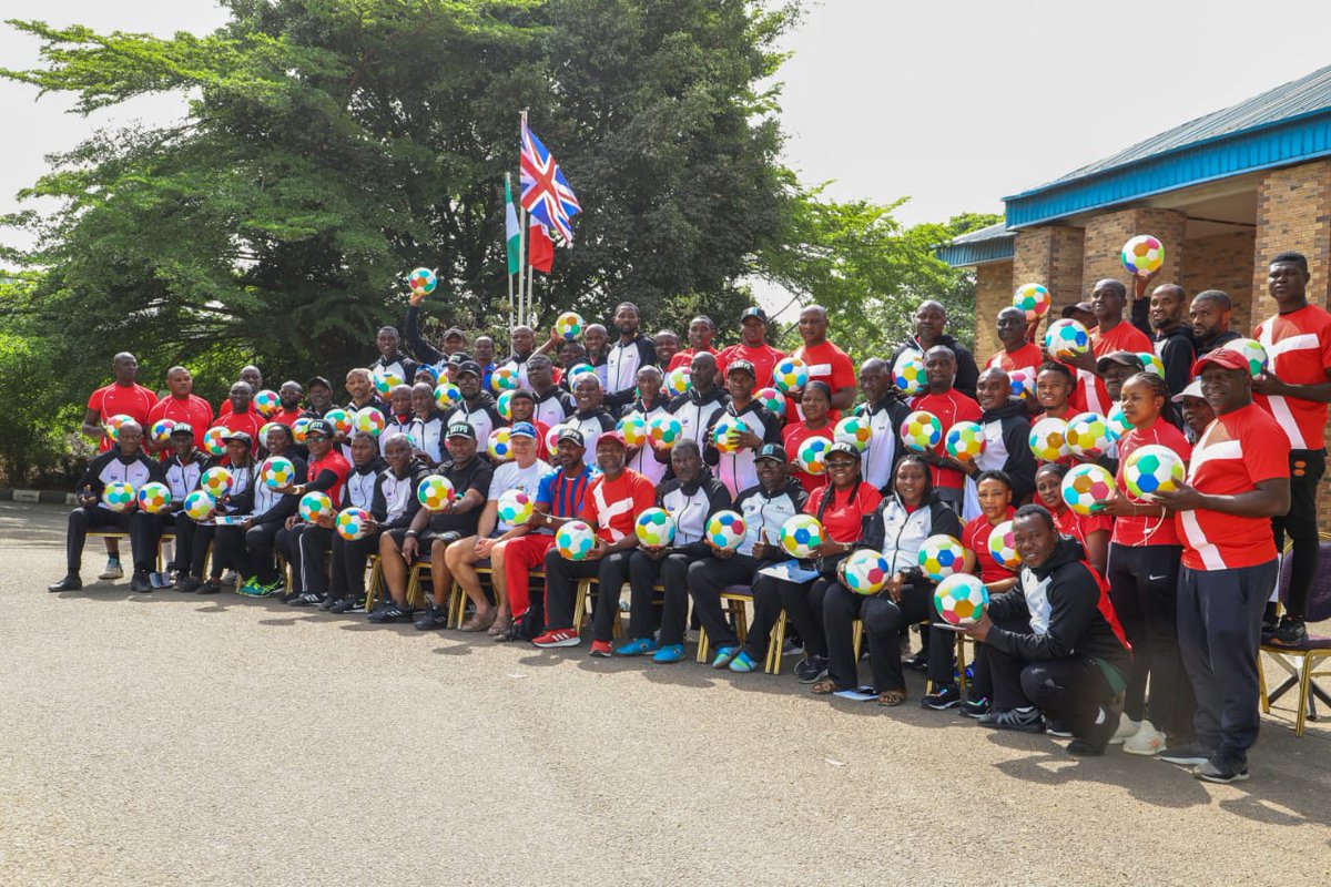 abdulsule's tweet photo. All Nigerian football players Union (ANFPU) coaches seminar in Nigeria in collaboration with danish cross cultures (Anders Levinsen) https://t.co/tdrfgkjin6