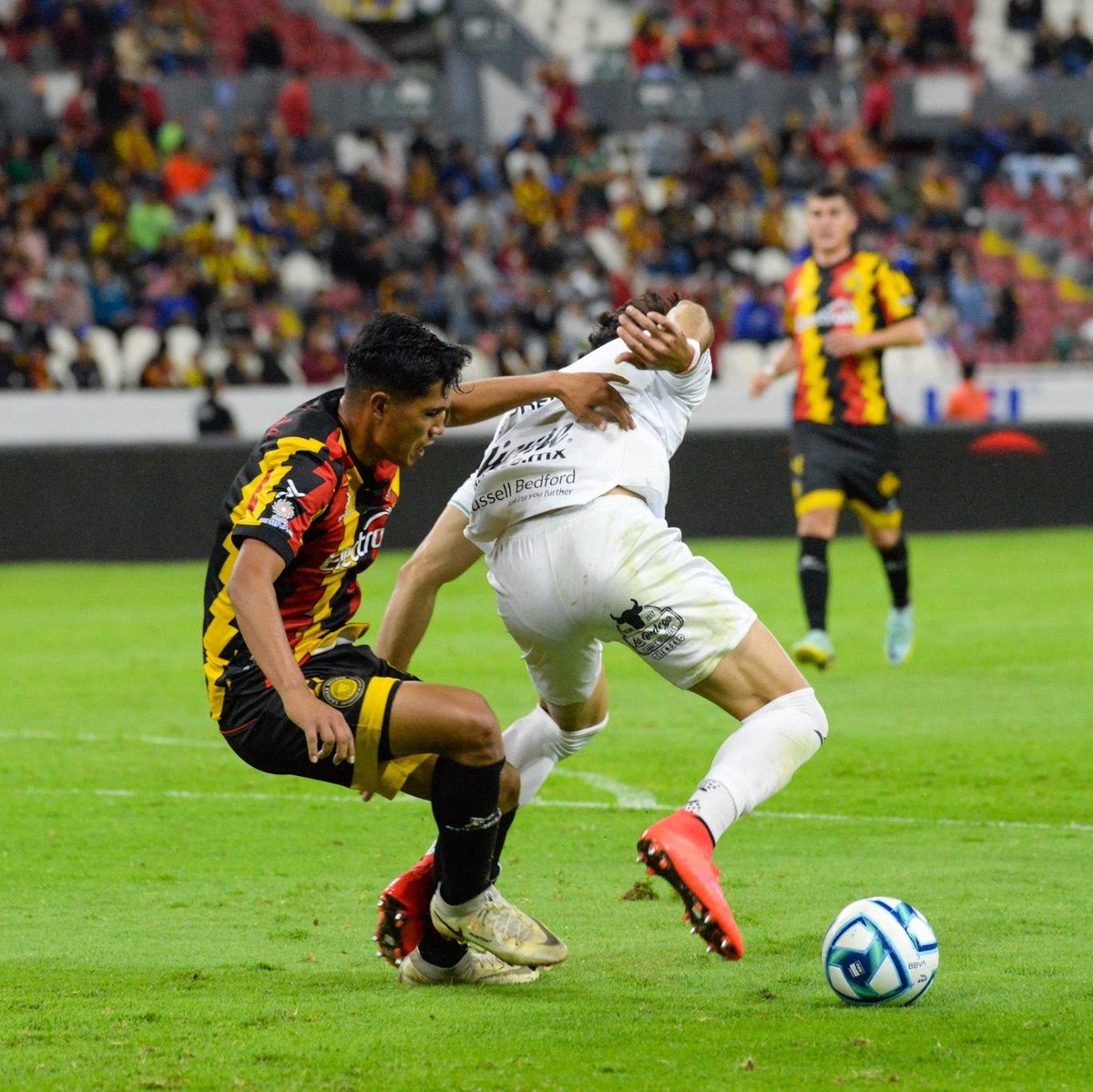 Los Leones Negros de la UDG derrotaron 3-2 al Atlético La Paz.

⚽José Hernández, Wilber Rentería, Jesús Henestroza,Benítez y Álvarez.

🇨🇴Wilber Rentería fue titular en el partido

#LeonesNegros #LaPaz #UDG #LigaBBVAExpansion #LigadeExpansion #CL2023